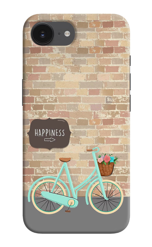 Happiness Artwork iPhone 16e Hard Case Back Cover by Casekaro