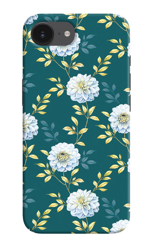 Flowers iPhone 16e Hard Case Back Cover by Casekaro
