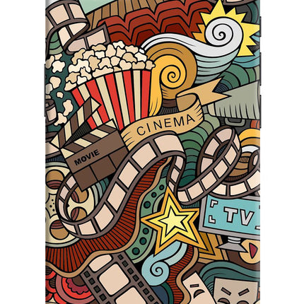 Cinema Abstract iPhone 16e Hard Case Back Cover by Casekaro