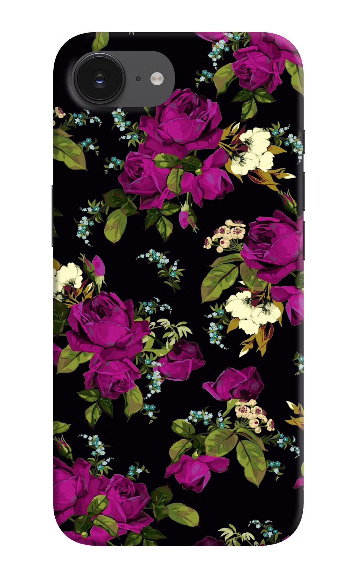 Flowers iPhone 16e Hard Case Back Cover by Casekaro