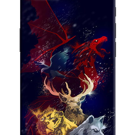 Game Of Thrones iPhone 16e Hard Case Back Cover by Casekaro