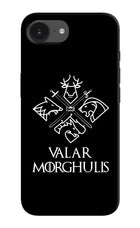 Valar Morghulis | Game Of Thrones iPhone 16e Hard Case Back Cover by Casekaro