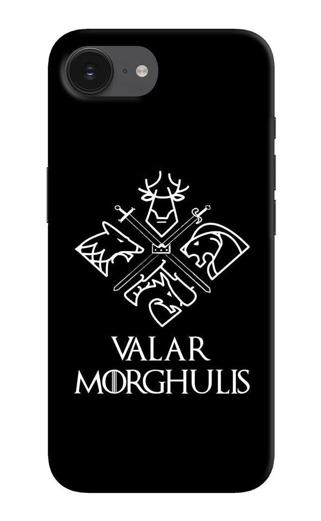 Valar Morghulis | Game Of Thrones iPhone 16e Hard Case Back Cover by Casekaro