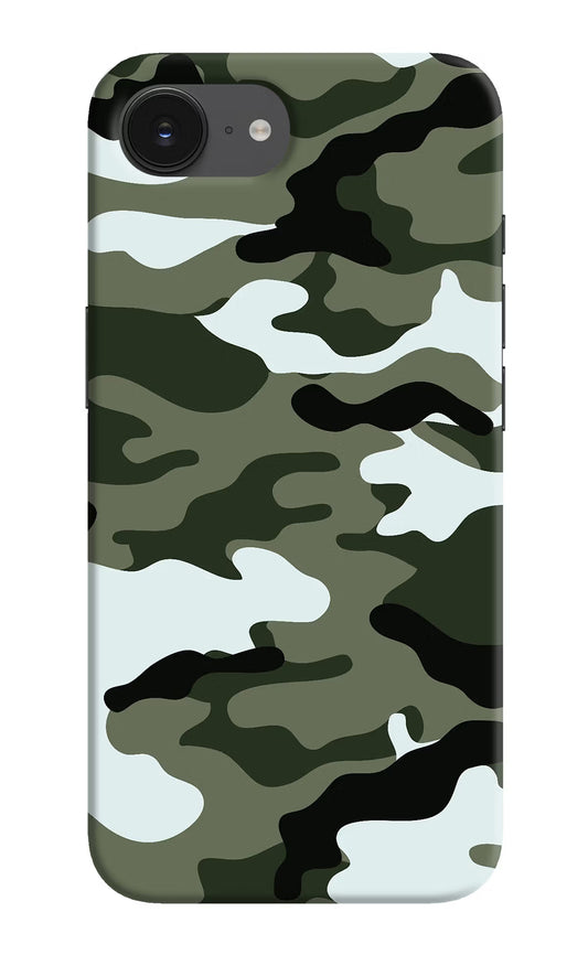 Camouflage iPhone 16e Hard Case Back Cover by Casekaro