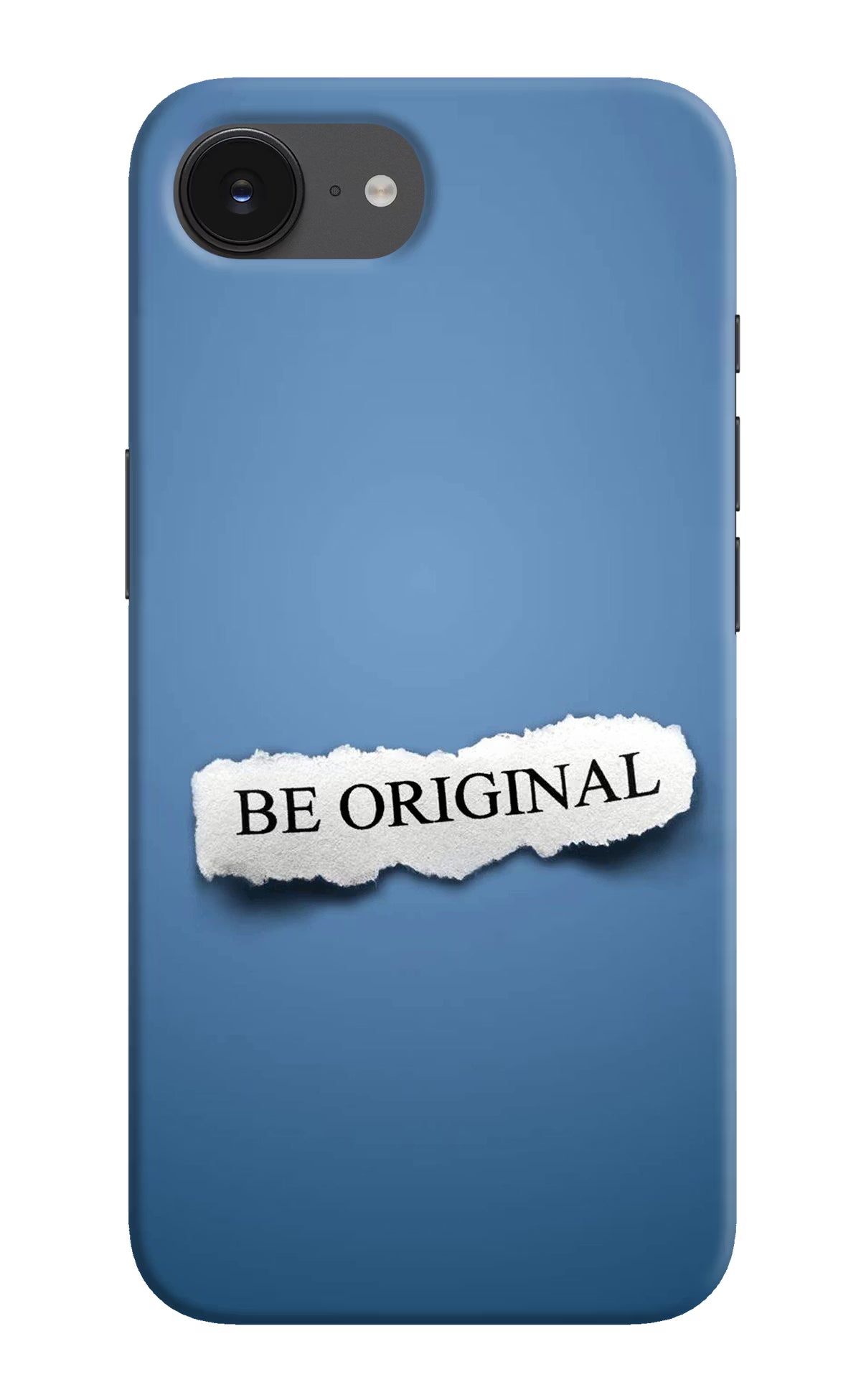 Be Original iPhone 16e Hard Case Back Cover by Casekaro