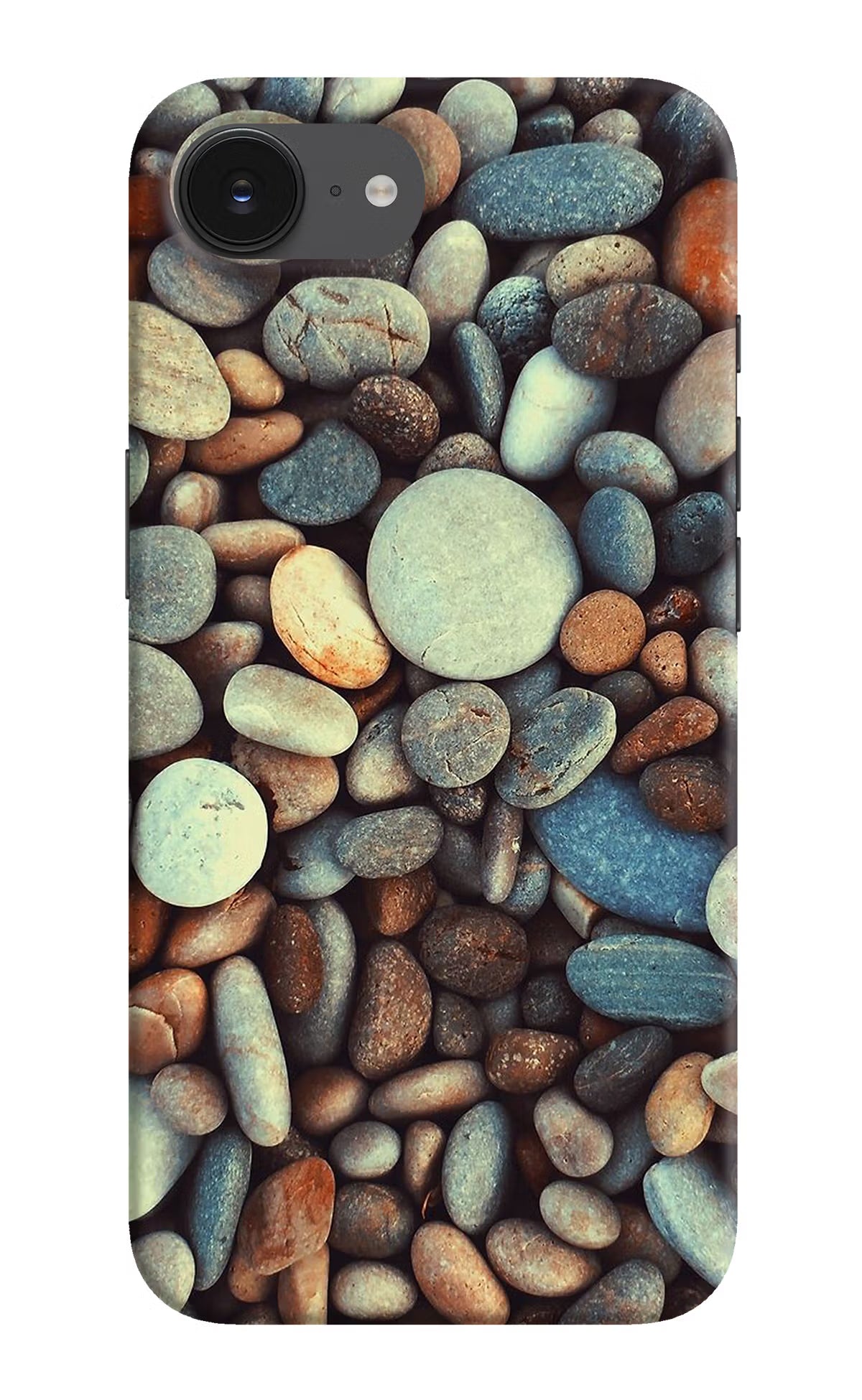 Pebble iPhone 16e Hard Case Back Cover by Casekaro