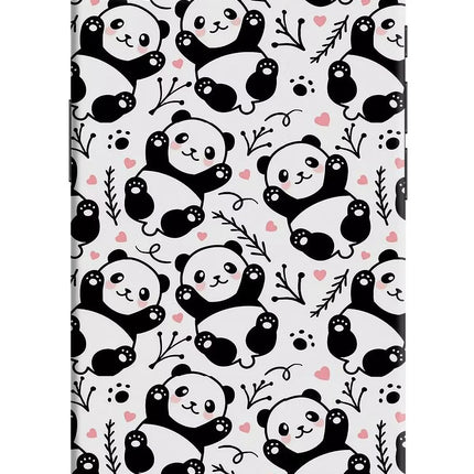 Cute Panda iPhone 16e Hard Case Back Cover by Casekaro