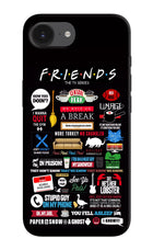 FRIENDS iPhone 16e Hard Case Back Cover by Casekaro