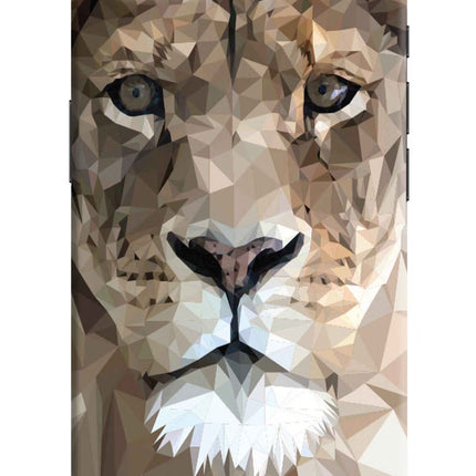 Lion Art iPhone 16e Hard Case Back Cover by Casekaro