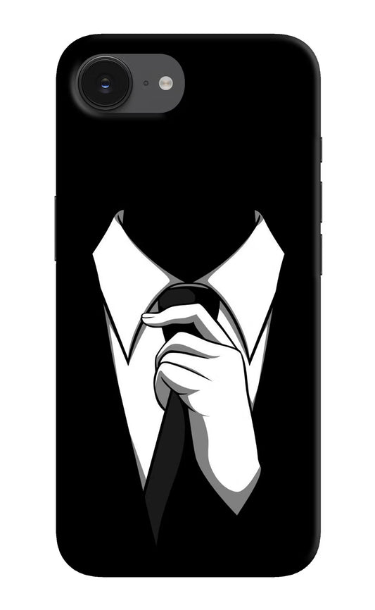Black Tie iPhone 16e Hard Case Back Cover by Casekaro