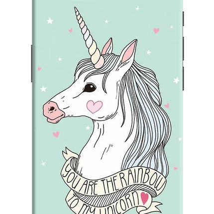 Unicorn Wallpaper iPhone 16e Hard Case Back Cover by Casekaro