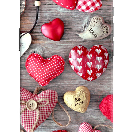 Love Wallpaper iPhone 16e Hard Case Back Cover by Casekaro