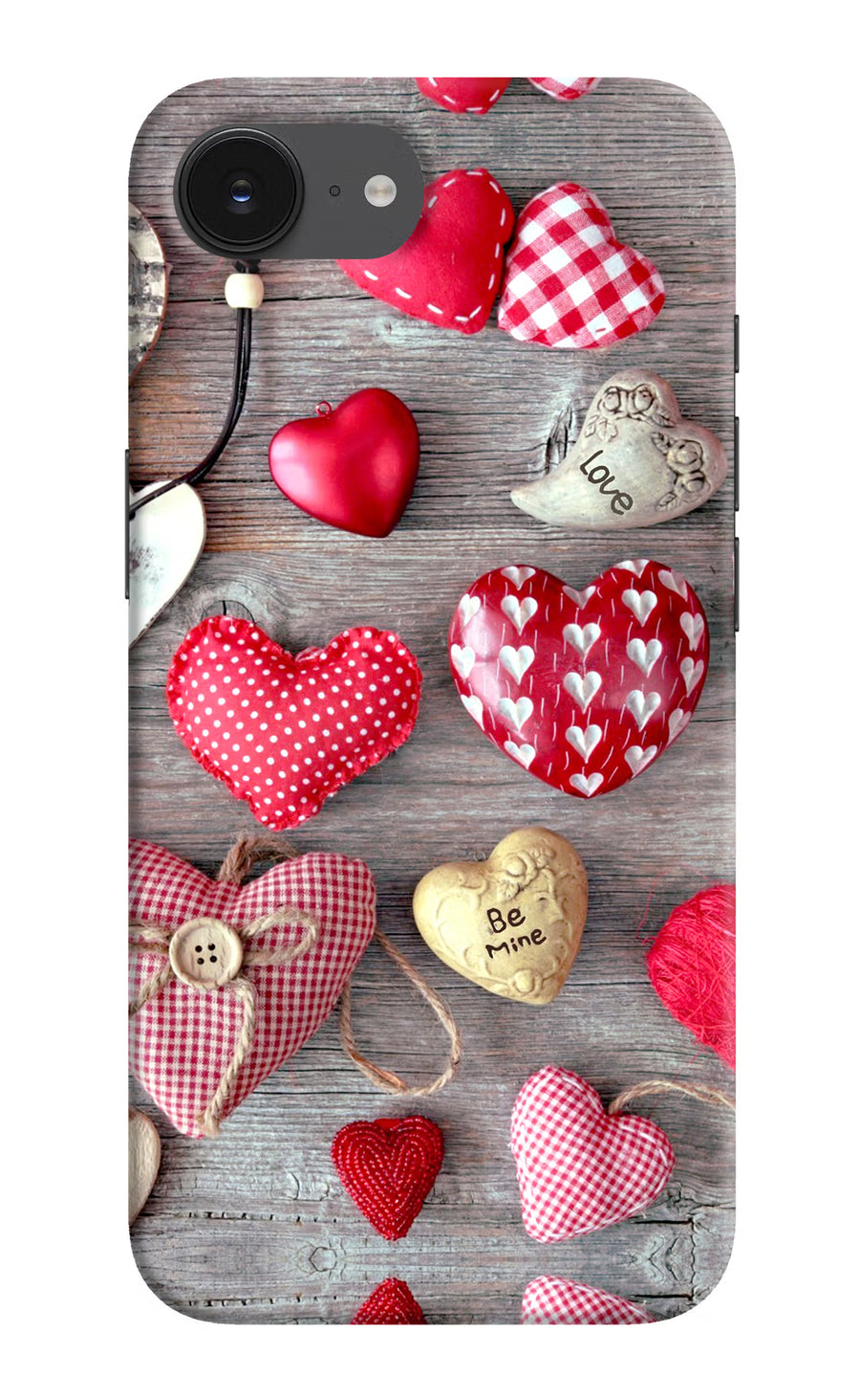 Love Wallpaper iPhone 16e Back Cover, Hard case