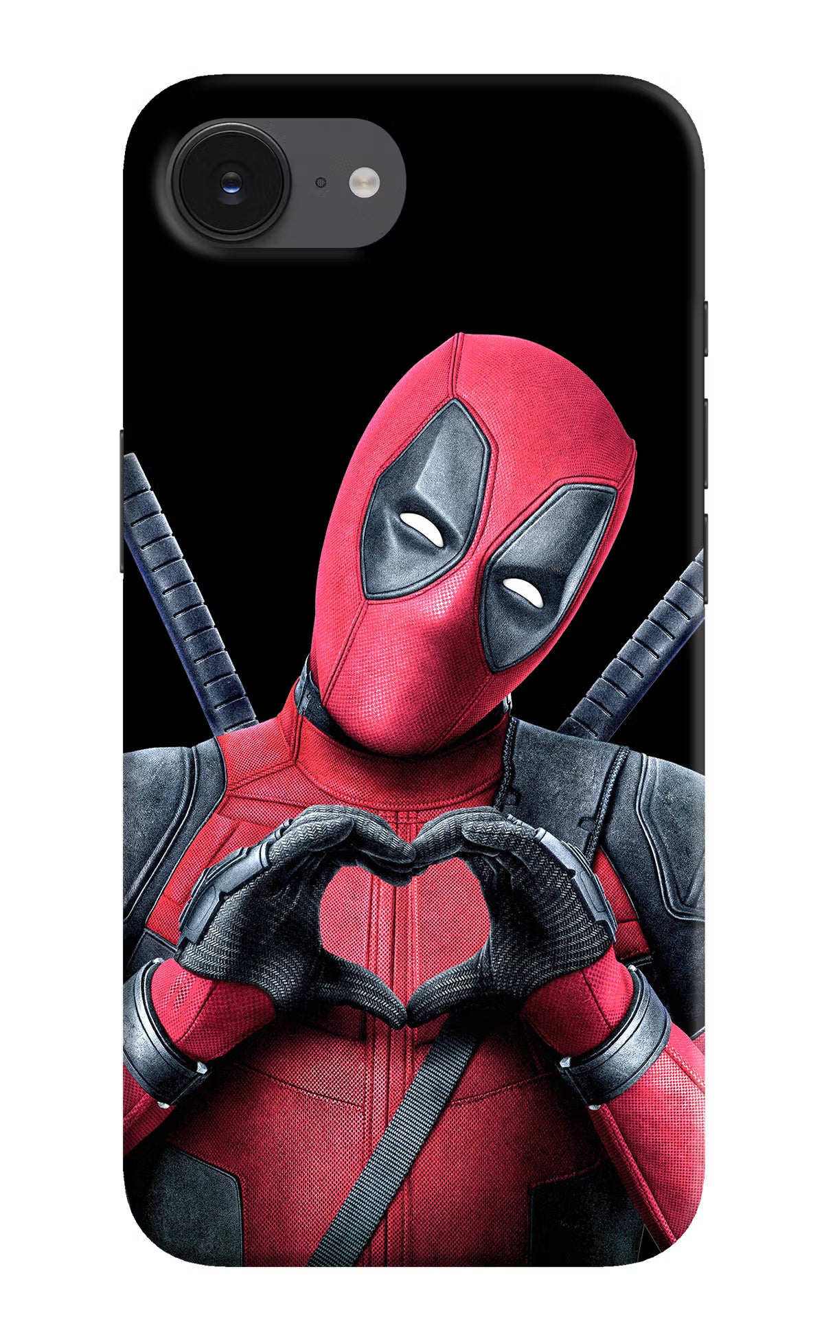 Deadpool iPhone 16e Hard Case Back Cover by Casekaro