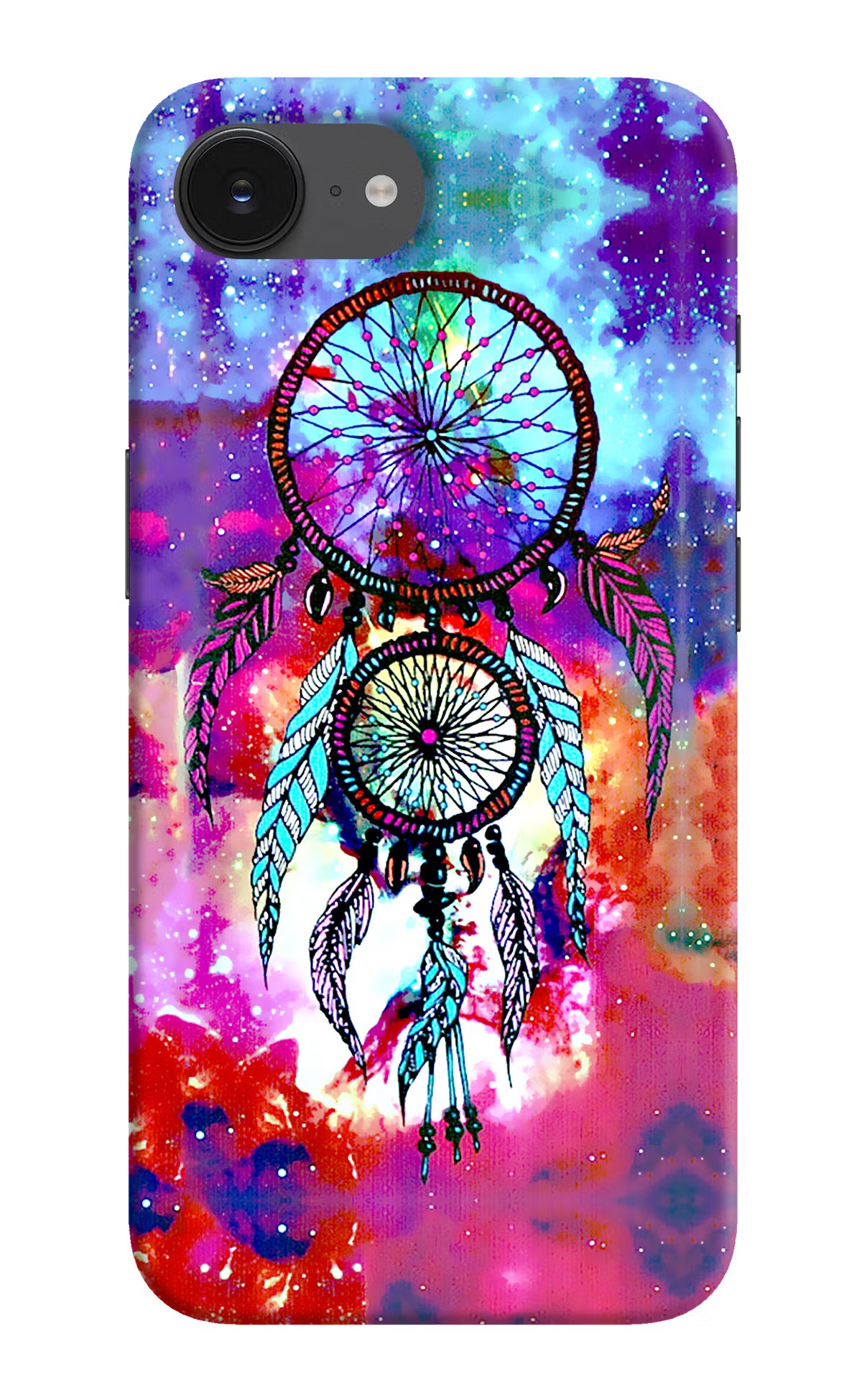 Dream Catcher Abstract iPhone 16e Hard Case Back Cover by Casekaro