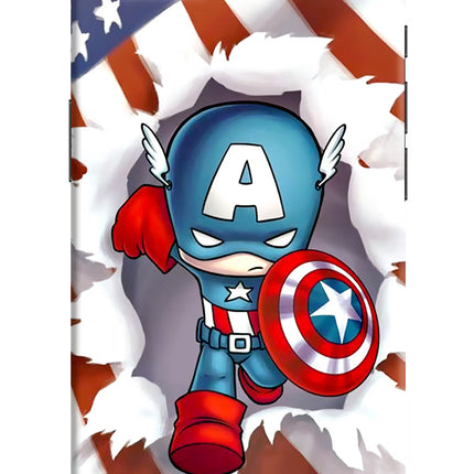 Captain America iPhone 16e Hard Case Back Cover by Casekaro
