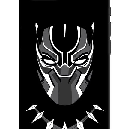 Black Panther iPhone 16e Hard Case Back Cover by Casekaro