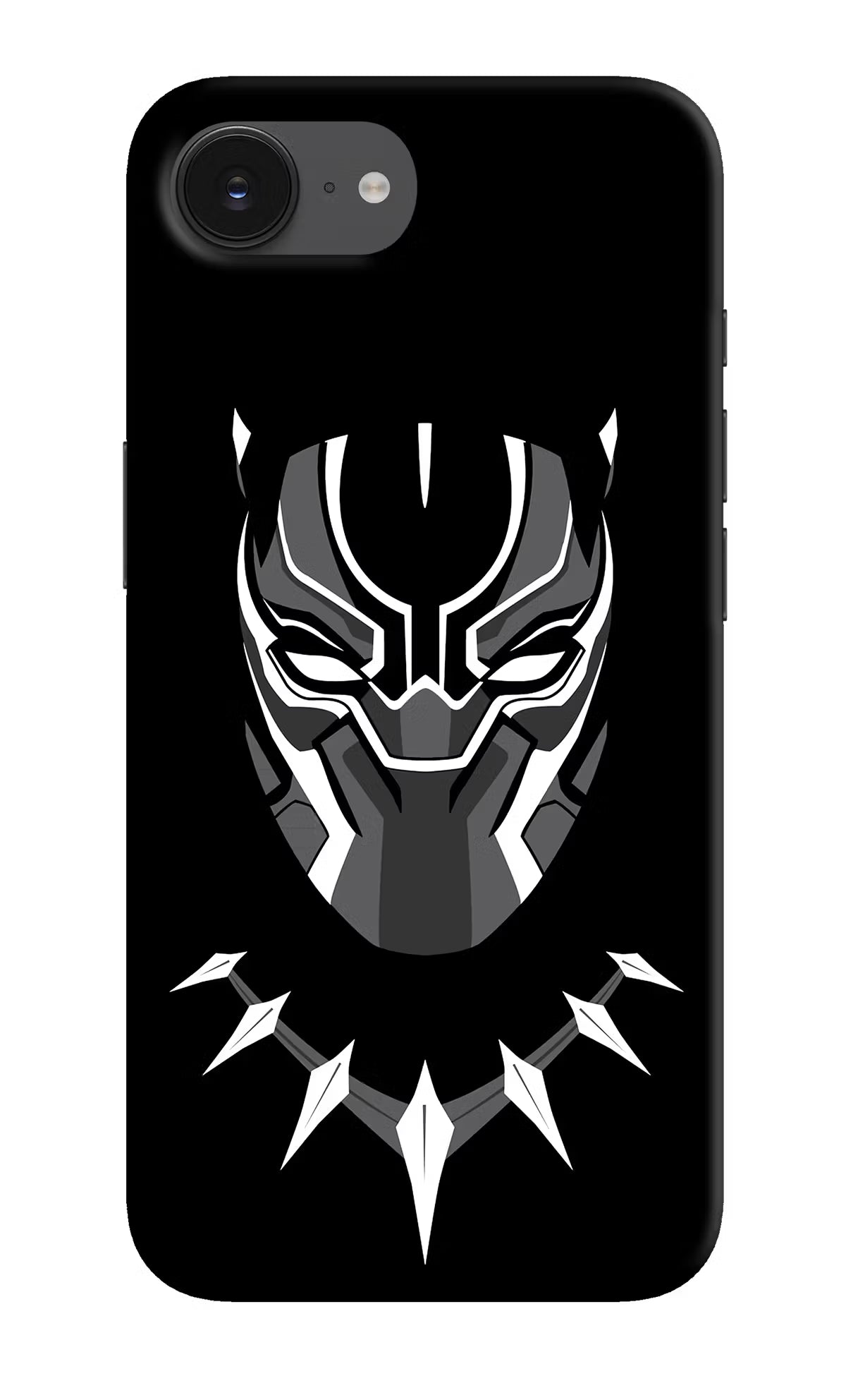 Black Panther iPhone 16e Hard Case Back Cover by Casekaro