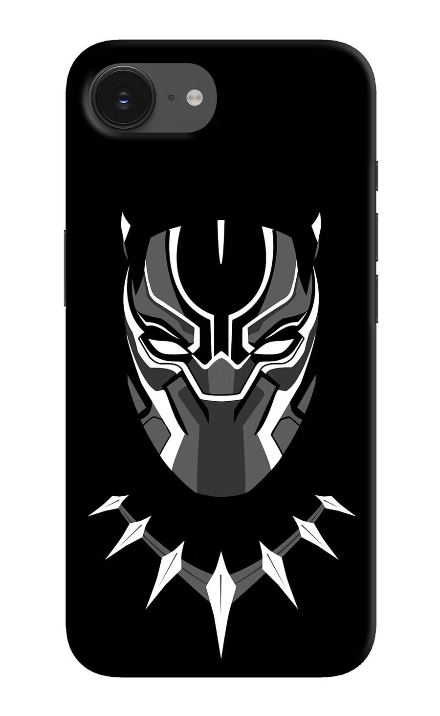 Black Panther iPhone 16e Back Cover, Hard case