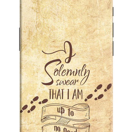 I Solemnly swear that i up to no good iPhone 16e Hard Case Back Cover by Casekaro