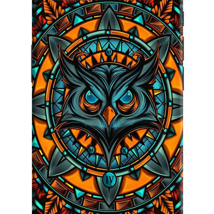 Angry Owl Art iPhone 16e Hard Case Back Cover by Casekaro