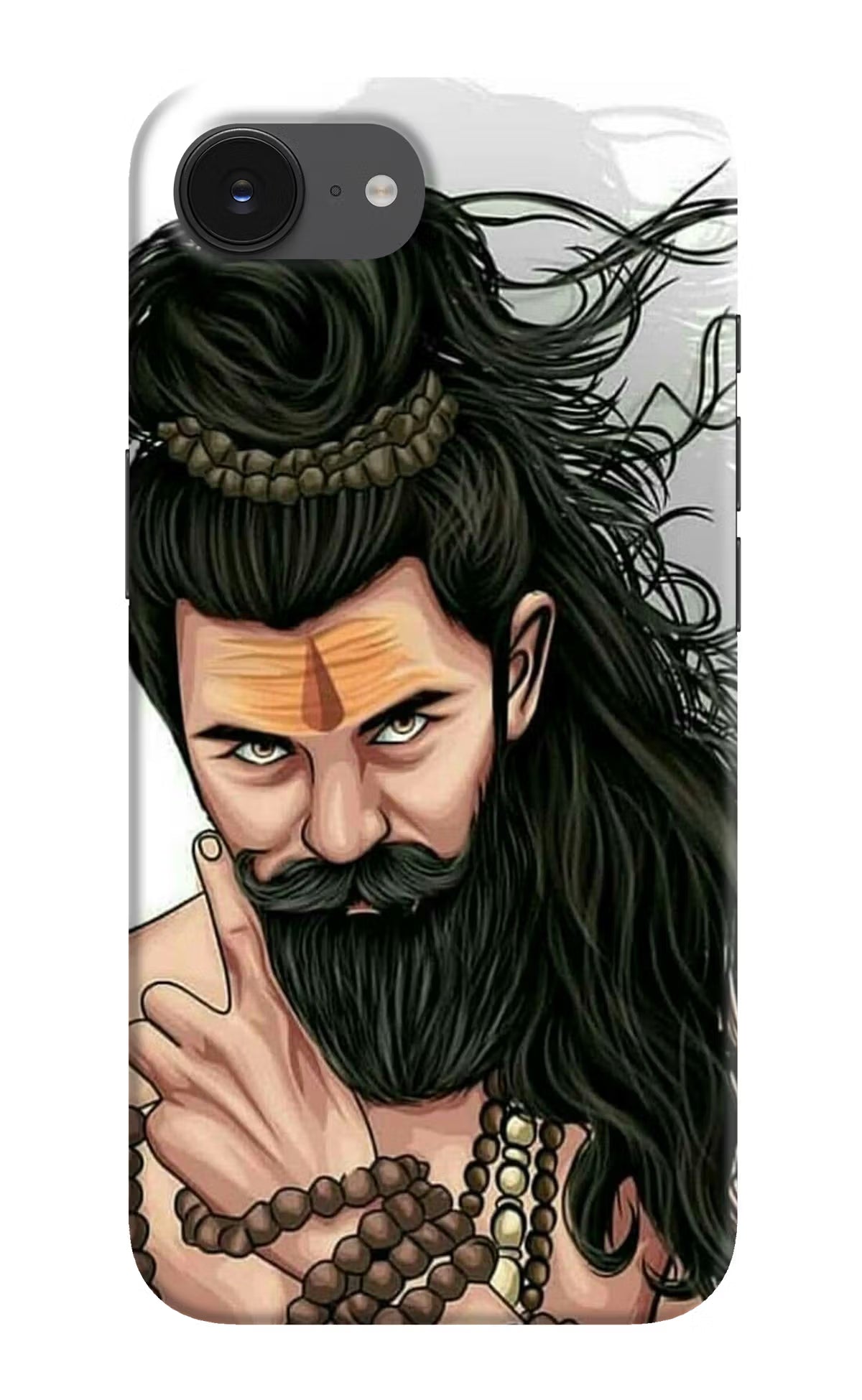 Mahadev iPhone 16e Hard Case Back Cover by Casekaro