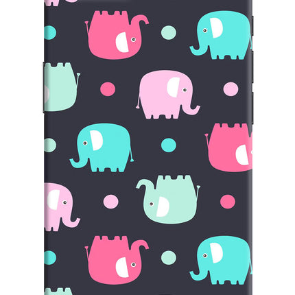 Elephants iPhone 16e Hard Case Back Cover by Casekaro