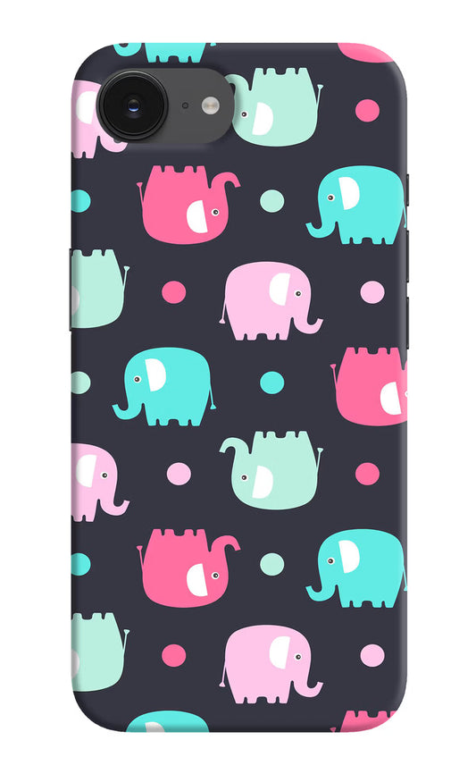 Elephants iPhone 16e Hard Case Back Cover by Casekaro