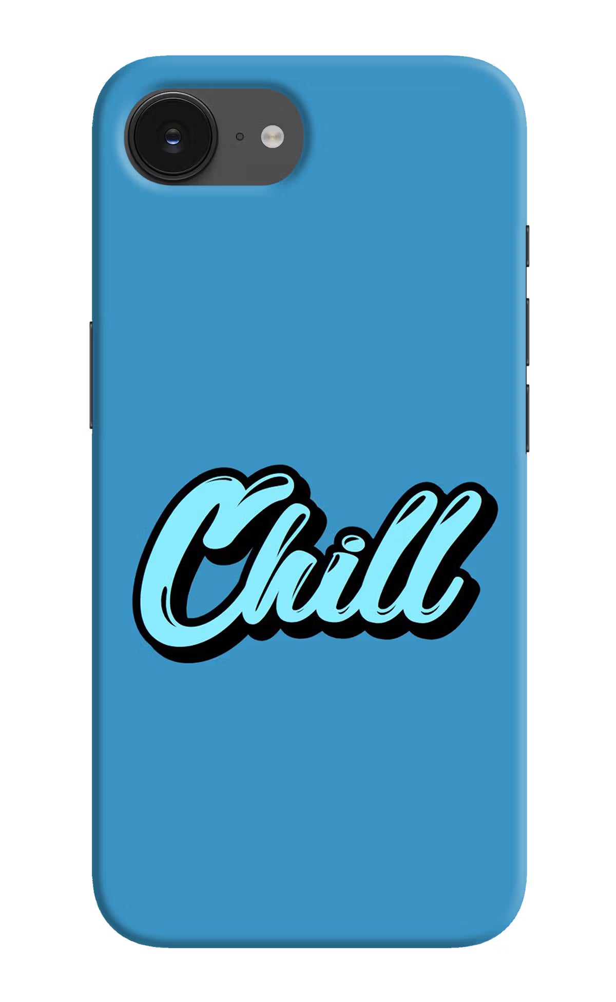 Chill iPhone 16e Hard Case Back Cover by Casekaro