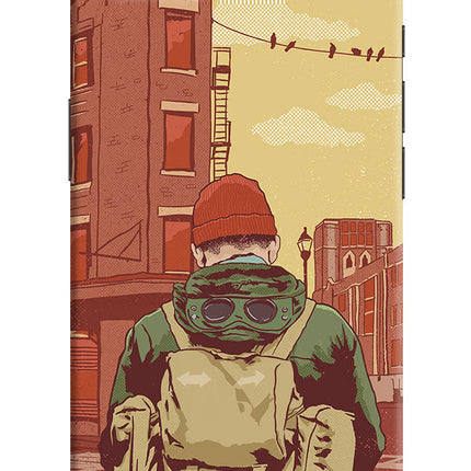 Adventurous iPhone 16e Hard Case Back Cover by Casekaro