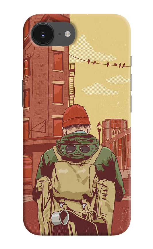 Adventurous iPhone 16e Hard Case Back Cover by Casekaro