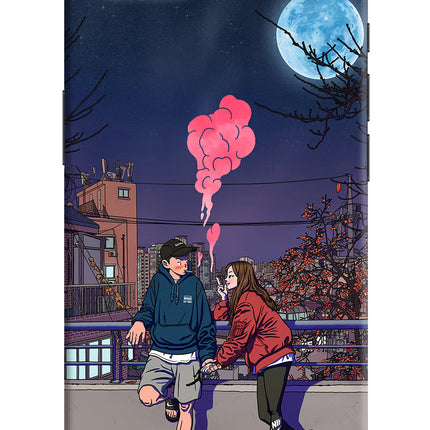 Chilling Couple iPhone 16e Hard Case Back Cover by Casekaro