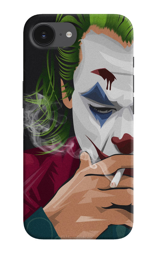 Joker Smoking iPhone 16e Hard Case Back Cover by Casekaro