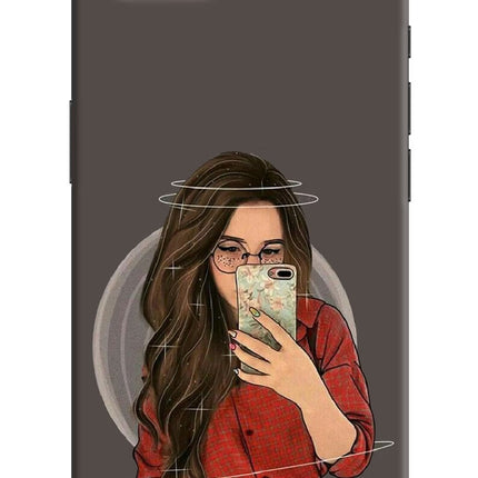 Selfie Queen iPhone 16e Hard Case Back Cover by Casekaro