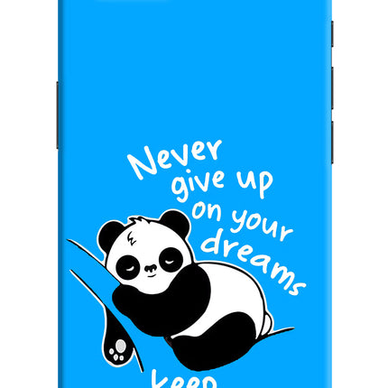 Keep Sleeping iPhone 16e Hard Case Back Cover by Casekaro