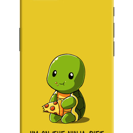 I'm on Ninja Diet iPhone 16e Hard Case Back Cover by Casekaro