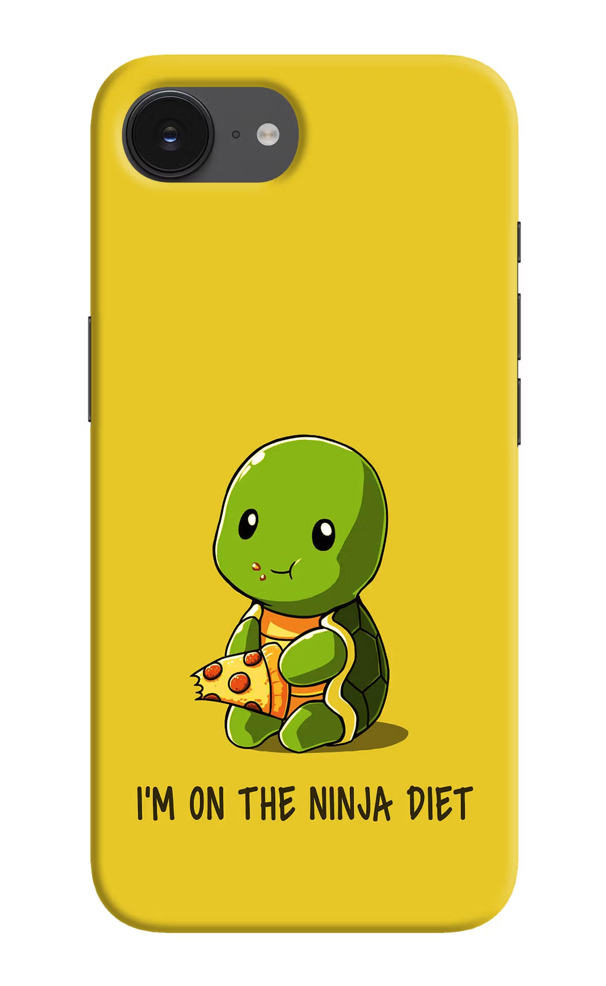 I'm on Ninja Diet iPhone 16e Hard Case Back Cover by Casekaro