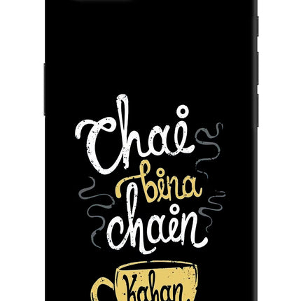 Chai Bina Chain Kaha Re iPhone 16e Hard Case Back Cover by Casekaro