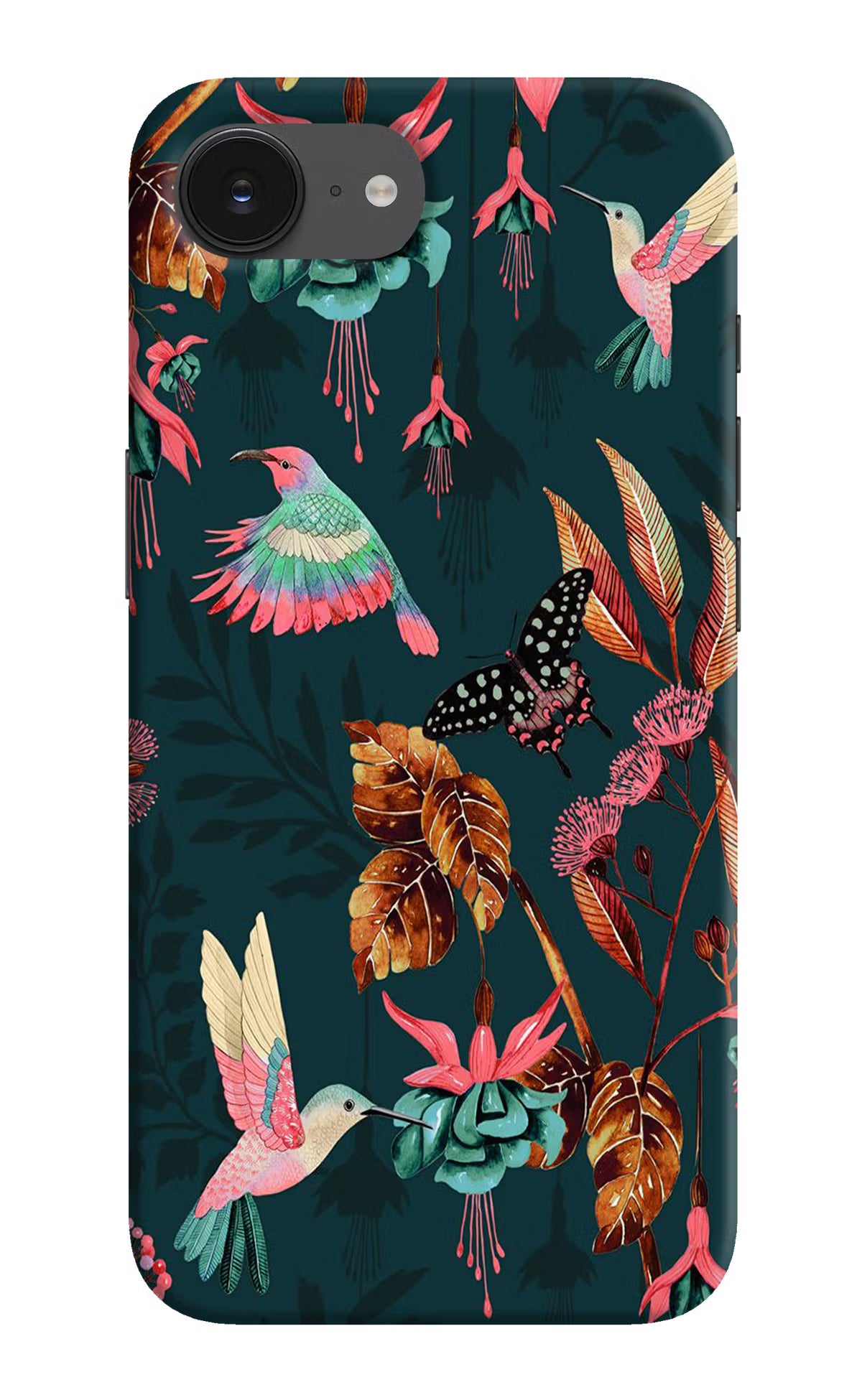 Birds iPhone 16e Hard Case Back Cover by Casekaro