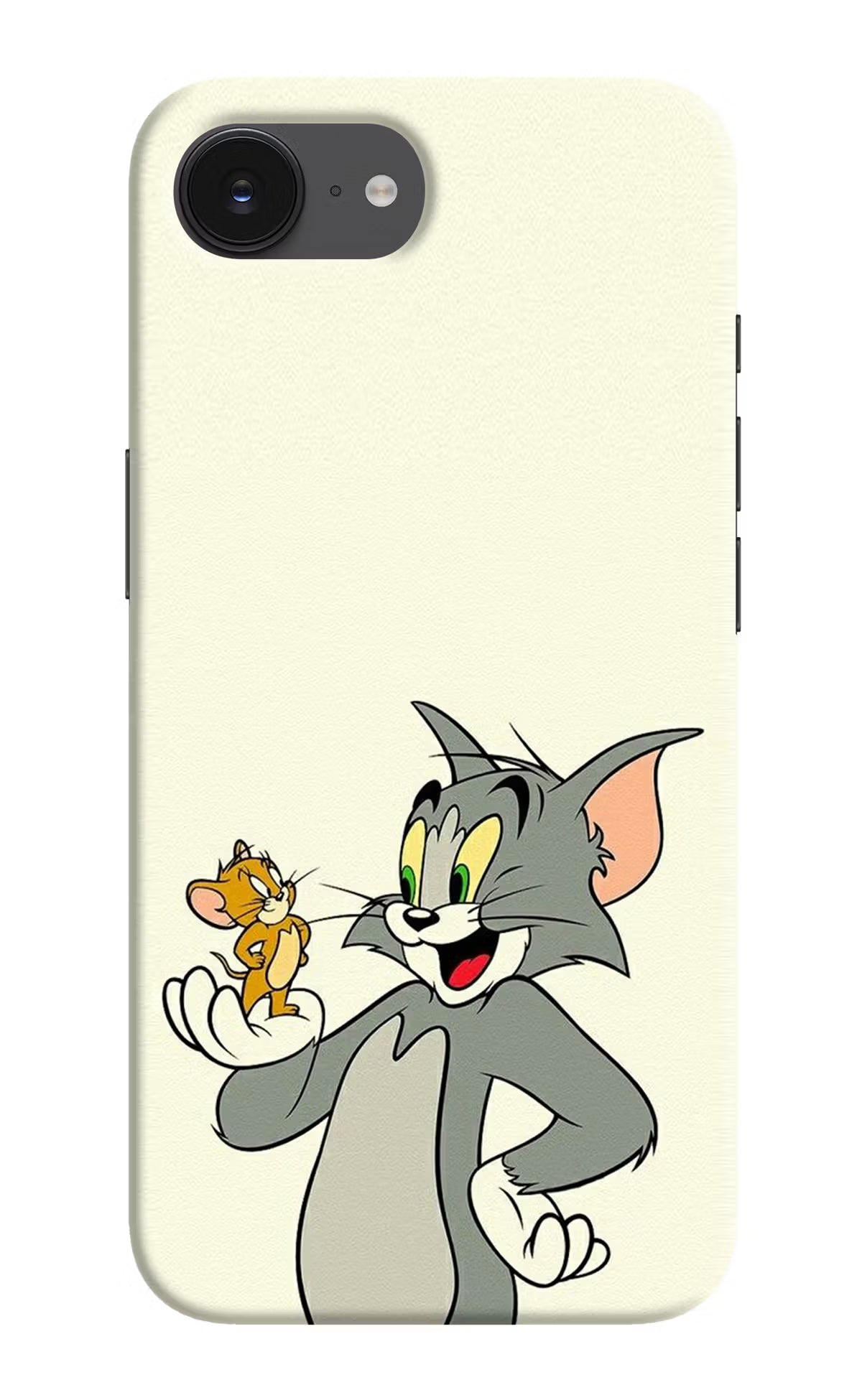 Tom & Jerry iPhone 16e Hard Case Back Cover by Casekaro