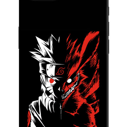 Naruto Two Face iPhone 16e Hard Case Back Cover by Casekaro