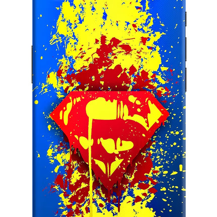 Superman logo iPhone 16e Hard Case Back Cover by Casekaro