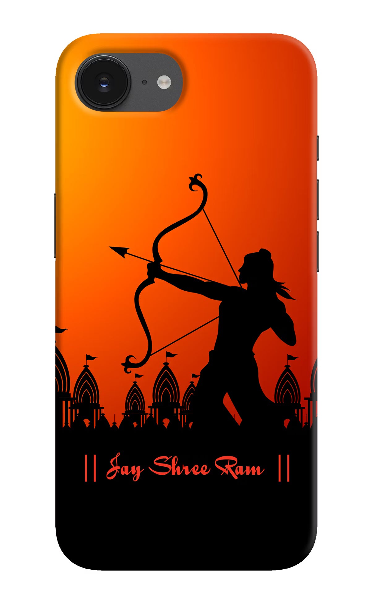 Lord Ram - 4 iPhone 16e Hard Case Back Cover by Casekaro