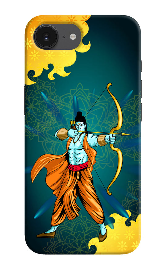 Lord Ram - 6 iPhone 16e Hard Case Back Cover by Casekaro