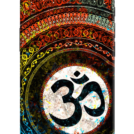 Om Cultural iPhone 16e Hard Case Back Cover by Casekaro