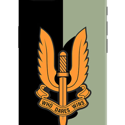 Balidan Logo iPhone 16e Hard Case Back Cover by Casekaro
