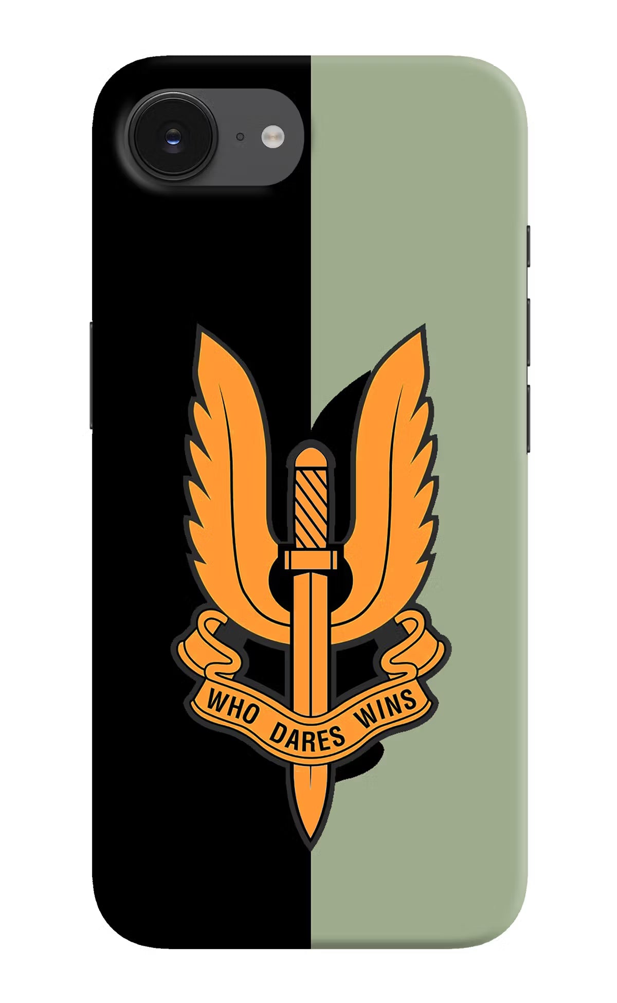 Balidan Logo iPhone 16e Hard Case Back Cover by Casekaro