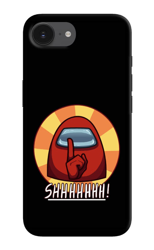 Among Us Shhh! iPhone 16e Hard Case Back Cover by Casekaro