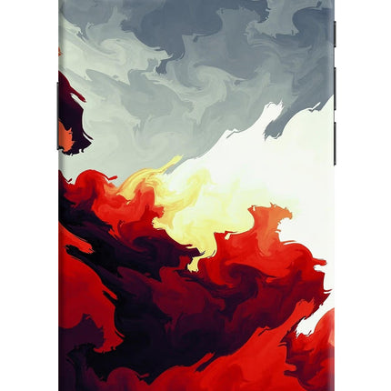 Fire Cloud iPhone 16e Hard Case Back Cover by Casekaro