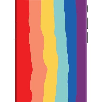 Rainbow iPhone 16e Hard Case Back Cover by Casekaro